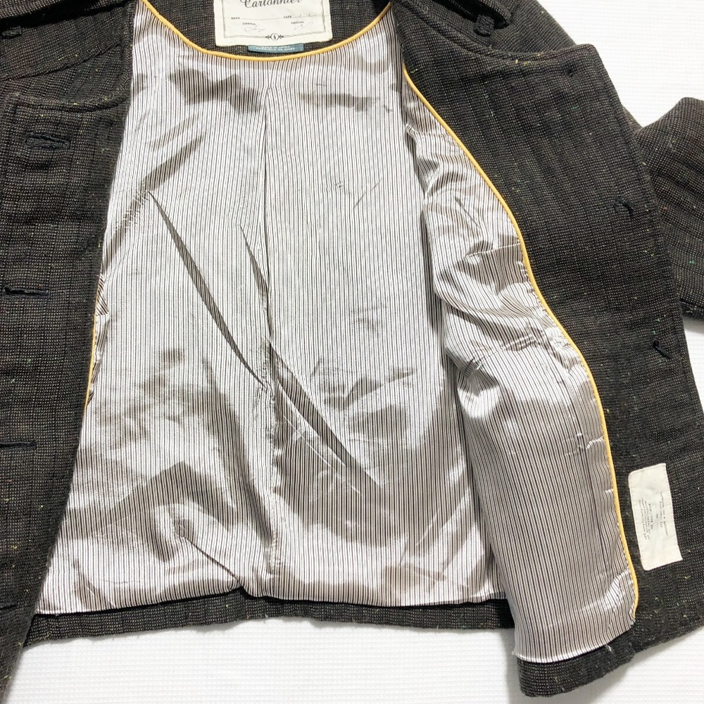 Anthropologie Cartonnier Blazer-c3 - Picture 6 of 8
